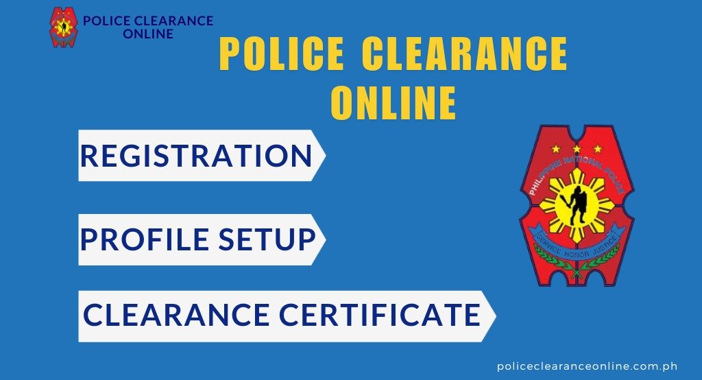 Police Clearance 1 Police Clearance Online Application Process – Philippines