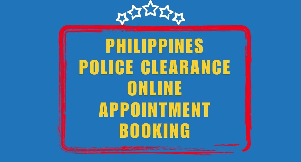 Online Appointment 1 Police Clearance Online Appointment in the Philippines