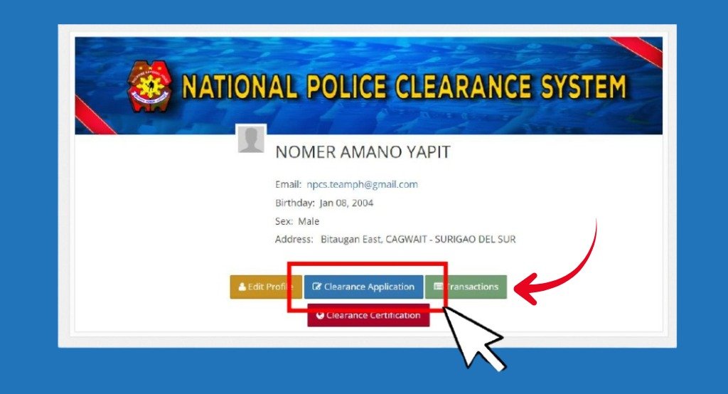 Pay for National Police Clearance via GCash 
