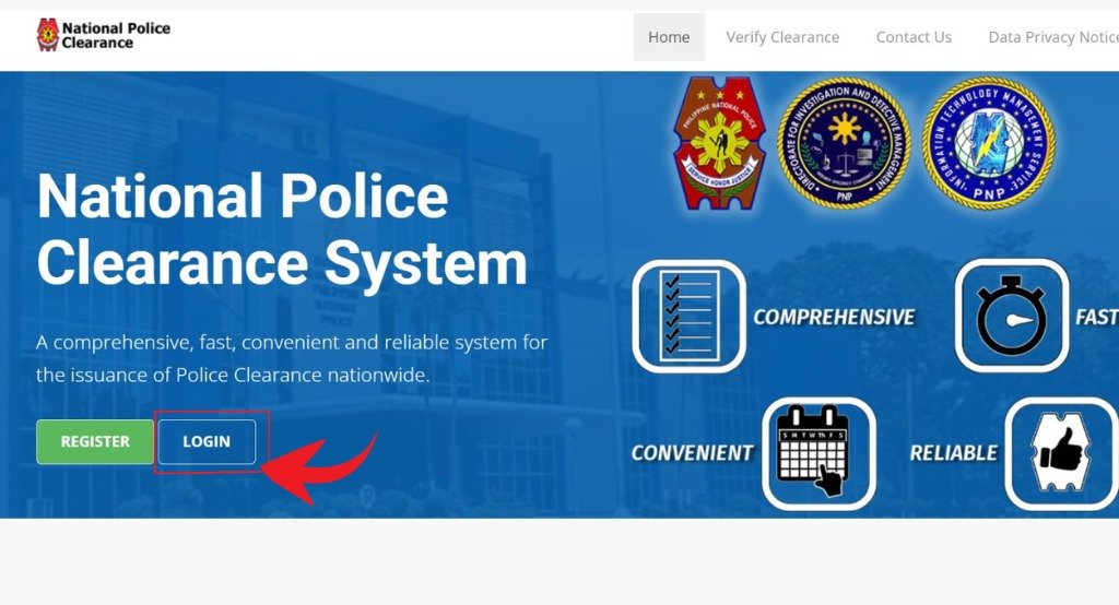 Pay for National Police Clearance via GCash