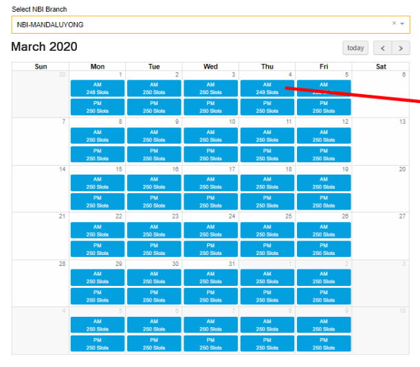 NBI Clearance Appointment