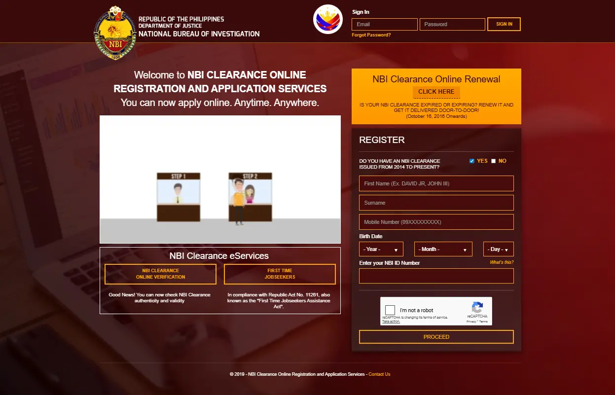 NBI-Clearance-Website