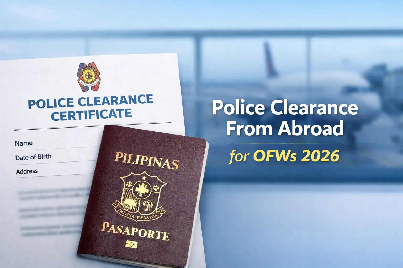 Blog 2 How to Get a Police Clearance Certificate from Abroad for OFWs