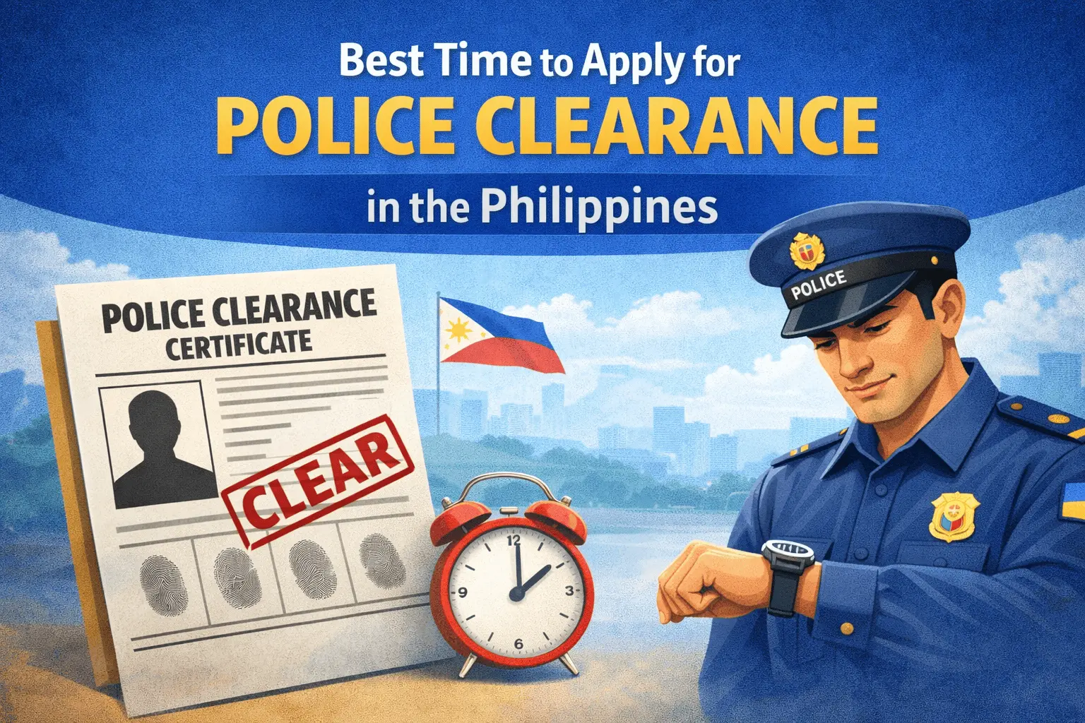 Blog 1 Best Time to Apply for Police Clearance in the Philippines